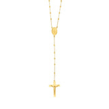 Traditional Rosary Necklace with Crucifix