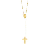 Traditional Rosary Necklace with Cross