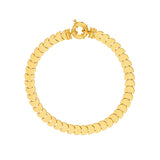 Crescent Link Bracelet