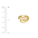 Polished Bypass Ring