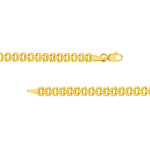 Polished Railroad Link Chain