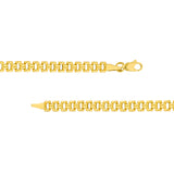 Polished Railroad Link Chain