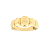 Graduated Puffy Rectangle Ring