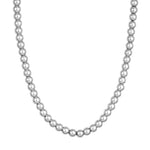 Sterling Silver 8mm Polished Bead Chain
