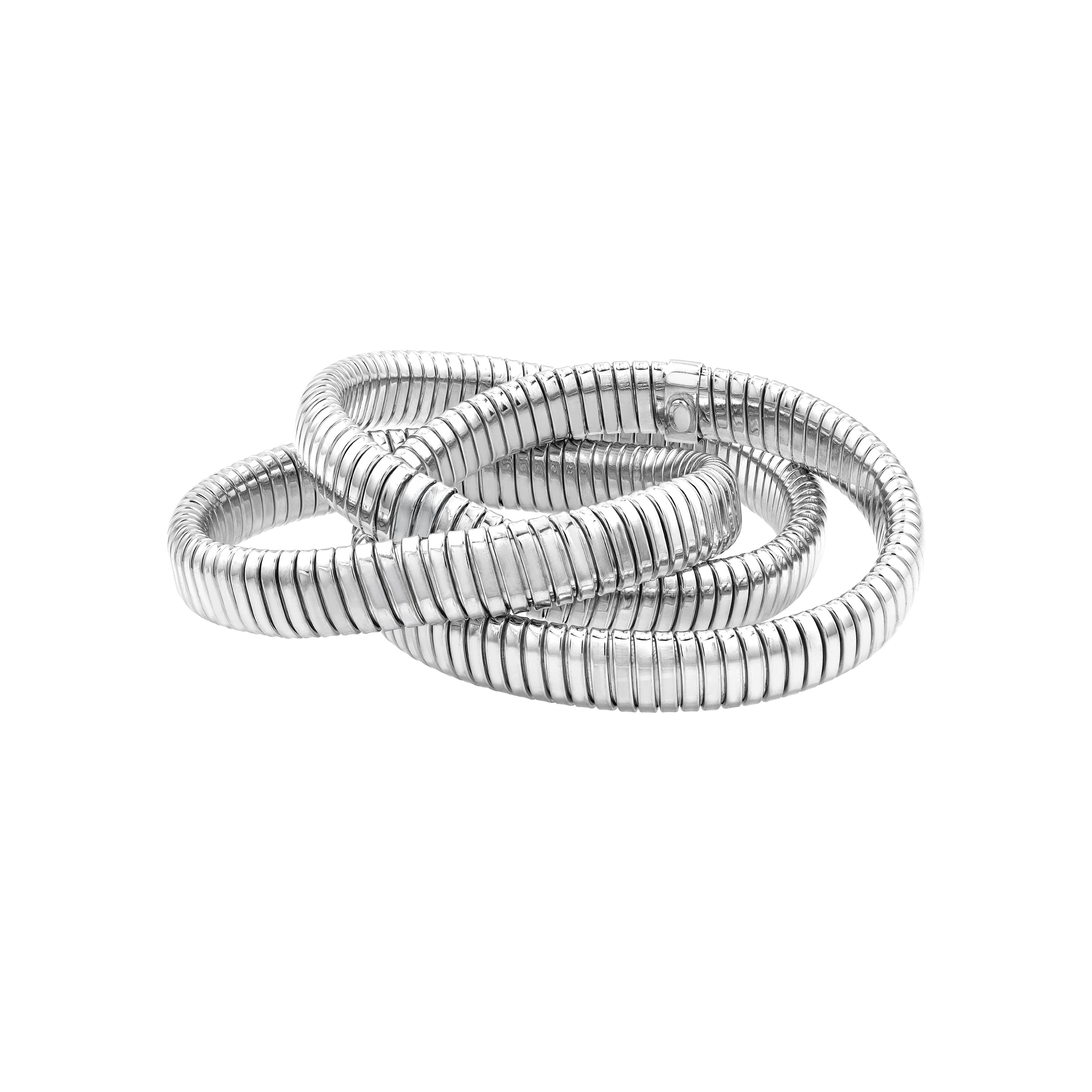 10mm Twisted Layered Tubogas Bangle