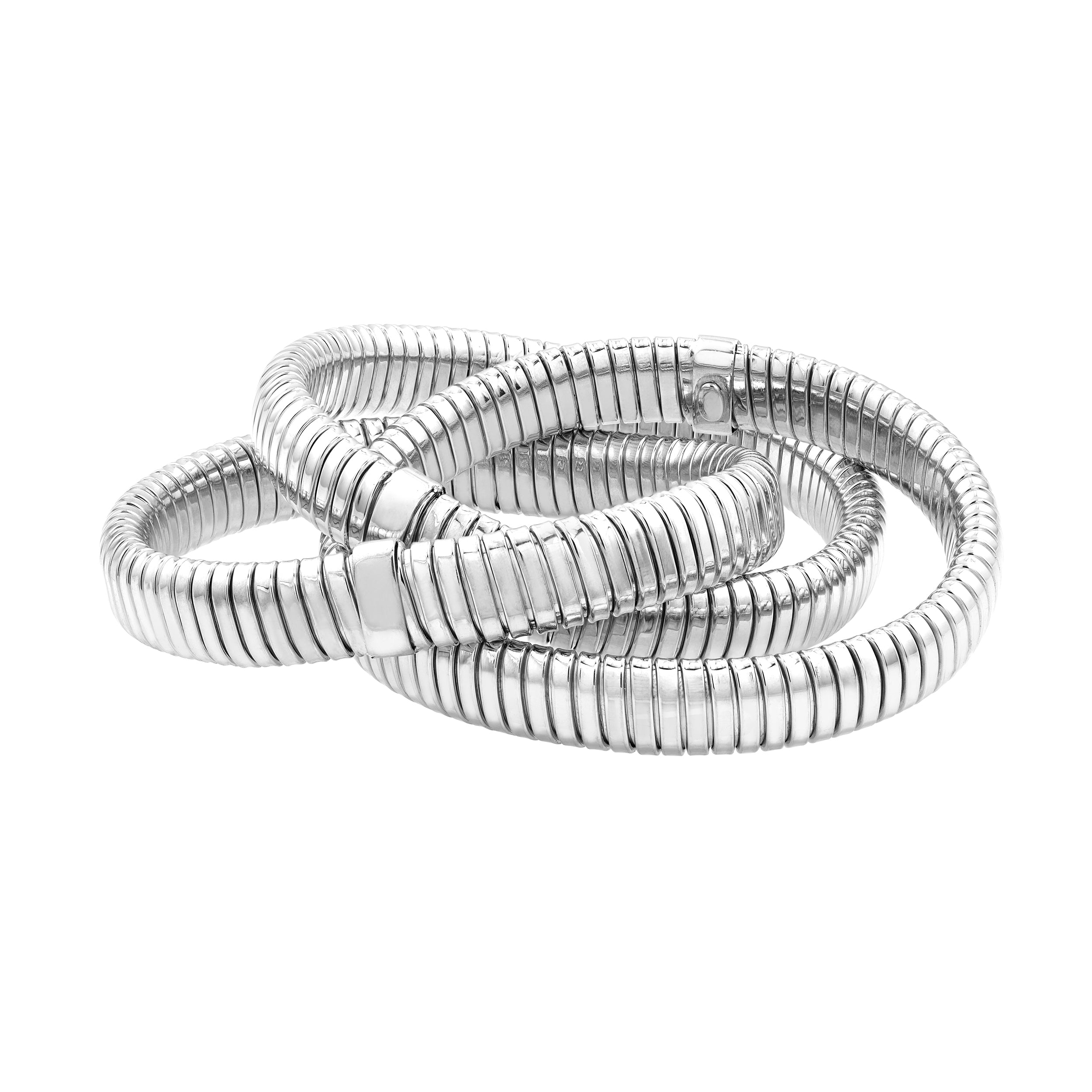 10mm Twisted Layered Tubogas Bangle