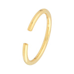 Open Polished Bangle Bracelet