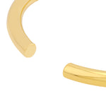 Open Polished 5mm Bangle