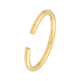 Open Polished 5mm Bangle