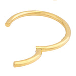 Open Polished 5mm Bangle
