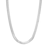 Sterling Silver D/C Herringbone Chain