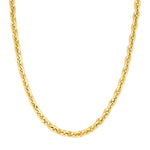 Hollow Oval Link Chain