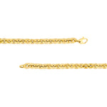 Hollow Oval Link Chain