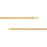 Small Twisted Cable Chain