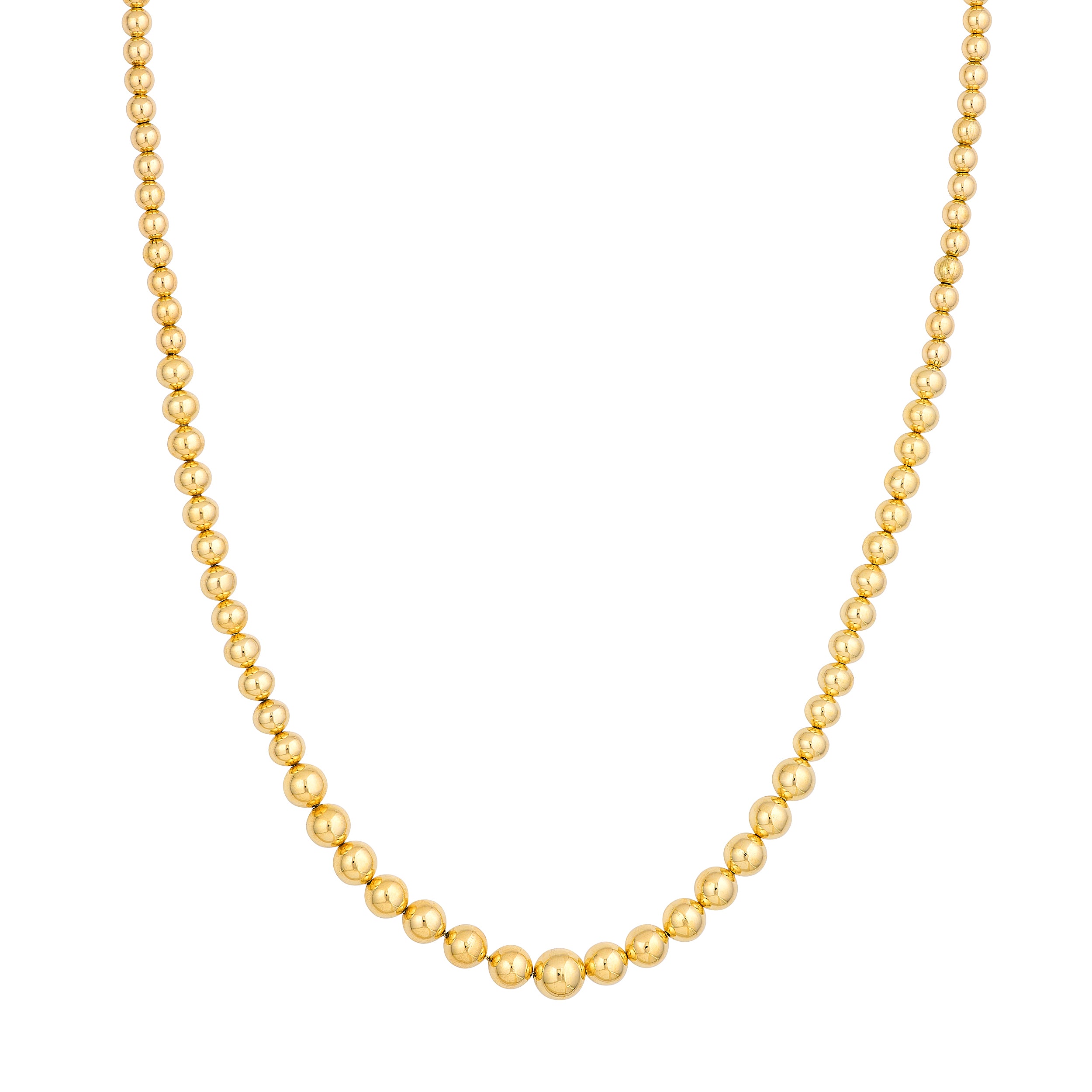 Graduated Beaded Chain