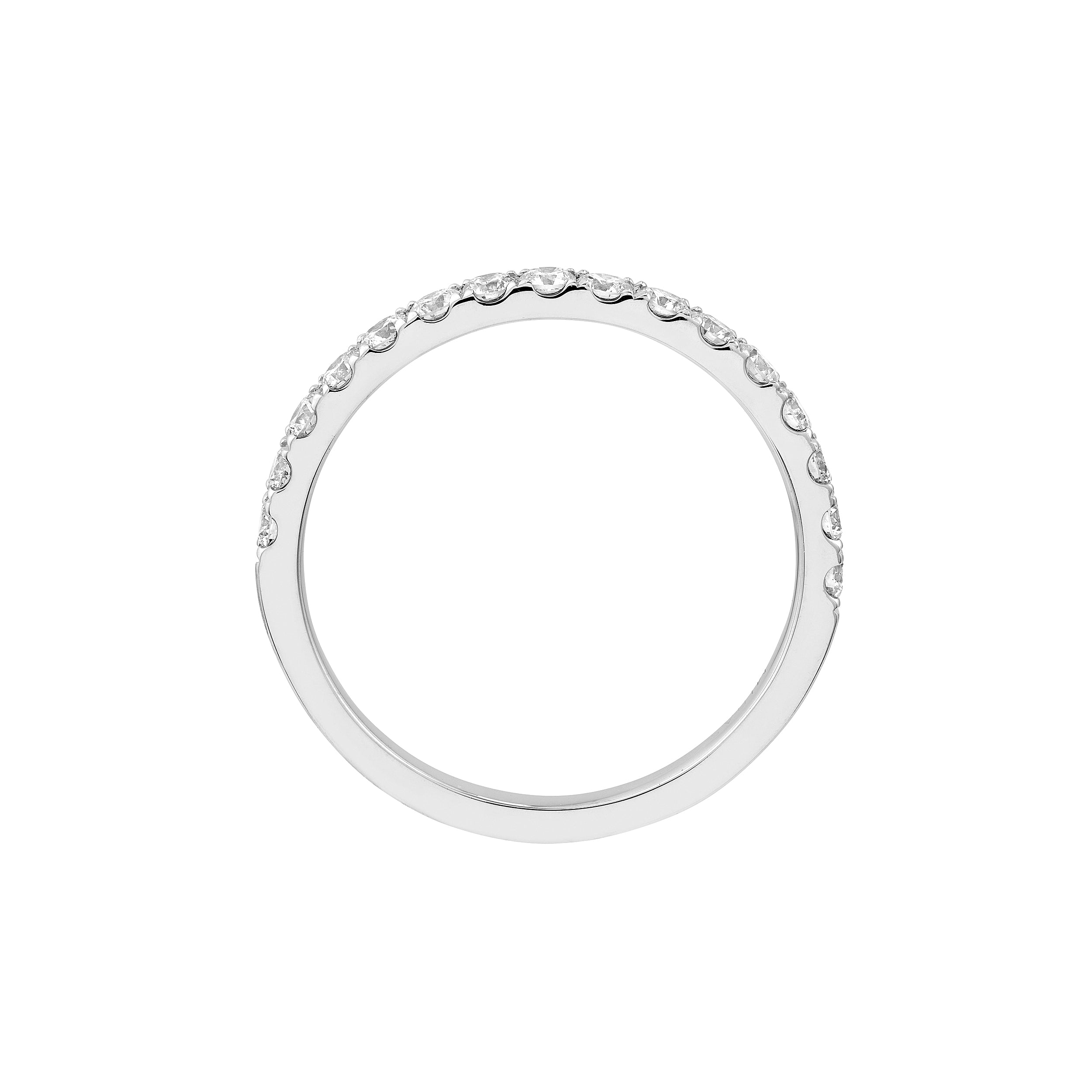 Diamond Stackable Band (1/2tcw)