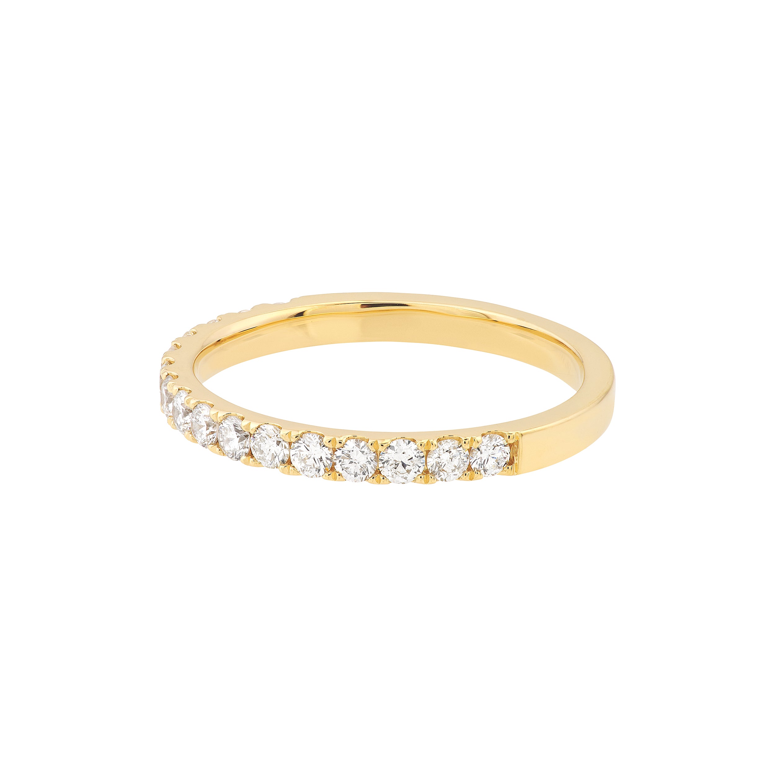 Diamond Stackable Band (1/2tcw)