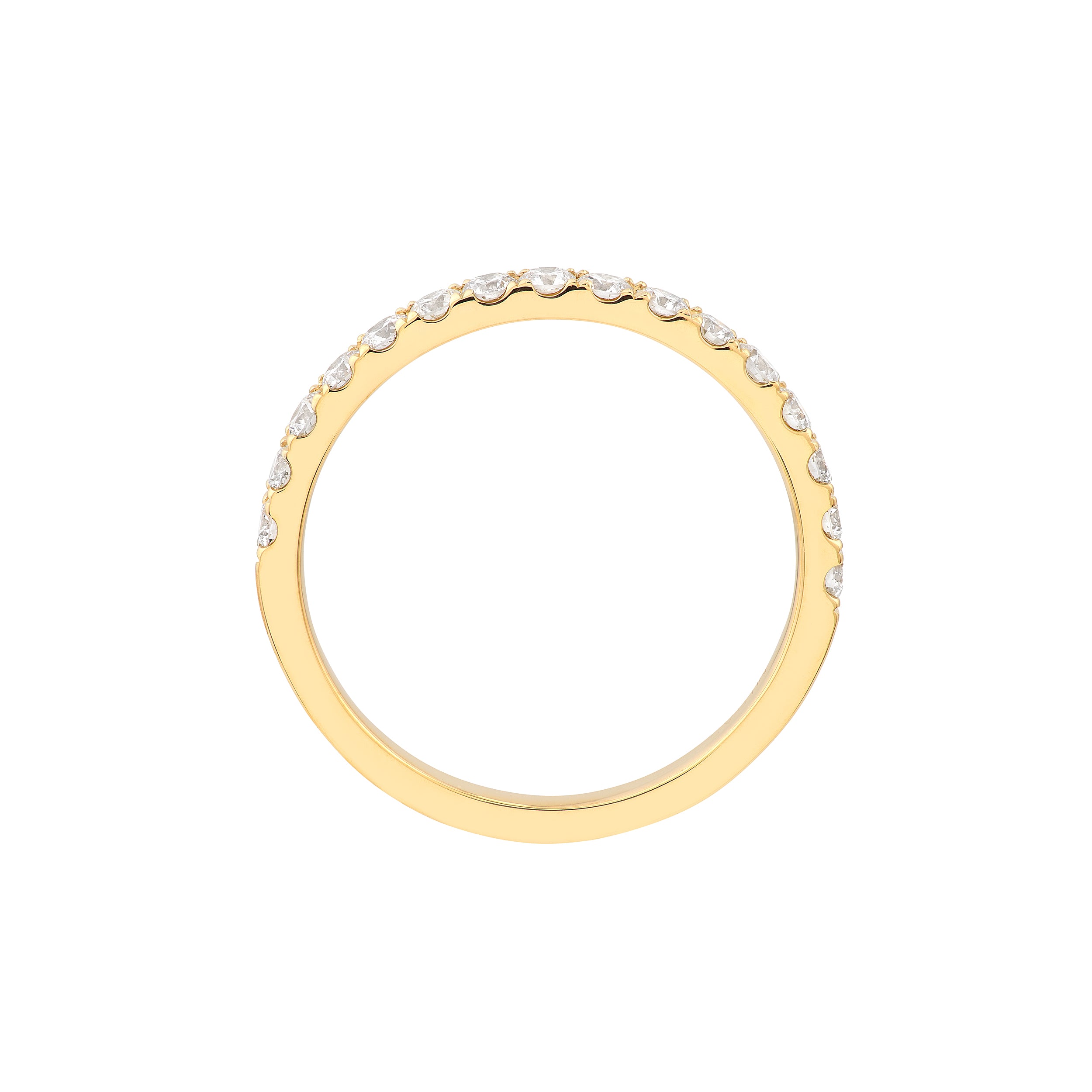 Diamond Stackable Band (1/2tcw)