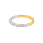Diamond Pavé Stackable Band (5/8tcw)