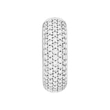 5 Row Diamond Pavé Huggies (7/8tcw)