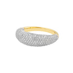 Diamond Pavé Dome Ring