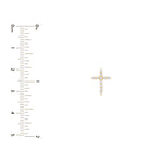 Diamond Cross Pendant (1/8tcw)
