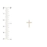 Diamond Cross Pendant (1/8tcw)