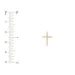 Diamond Cross Pendant (1/4tcw)