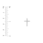 Diamond Cross Pendant (1/4tcw)