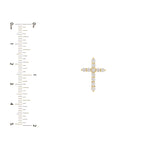 Diamond Cross Pendant (1/2tcw)