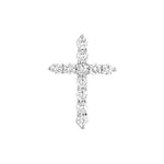 Diamond Cross Pendant (1/2tcw)