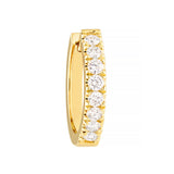 Diamond Huggie Earrings (1/2tcw)