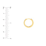 Diamond Huggie Earrings (1/2tcw)