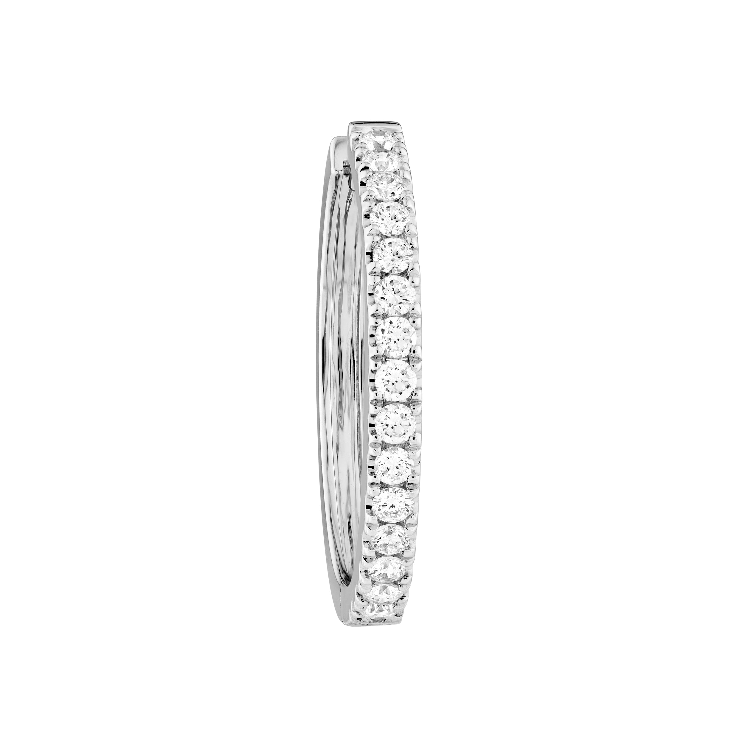 Diamond Hoop Earrings (7/8tcw)