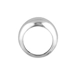 Sterling Silver Polished Dome Ring