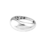 Sterling Silver Polished Dome Ring