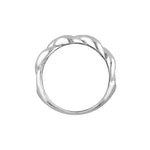Sterling Silver Curb Chain Ring