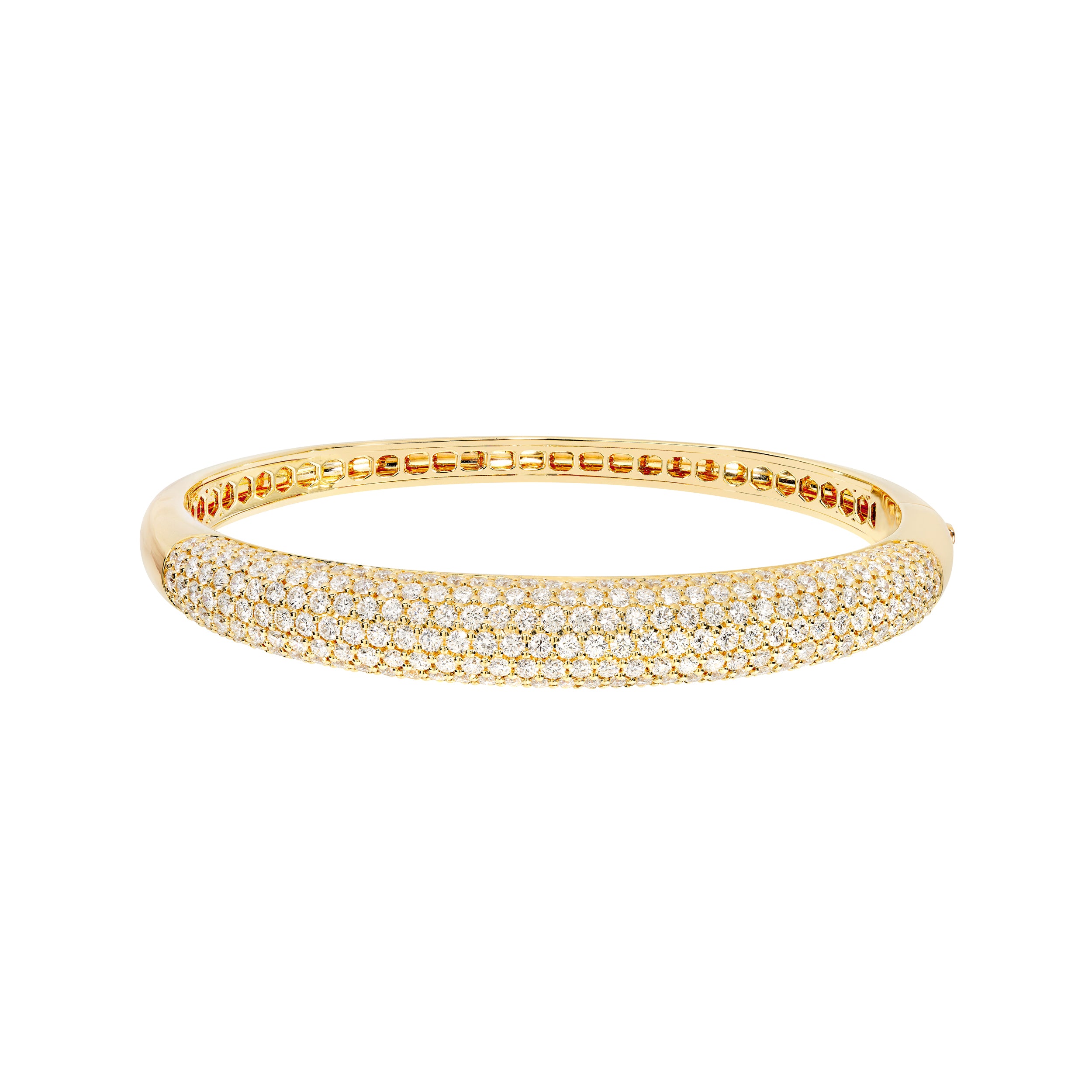 Diamond Pavé Bangle (5-1/6tcw)