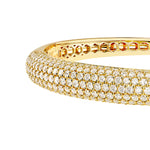 Diamond Pavé Bangle (5-1/6tcw)