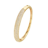 Diamond Pavé Bangle (5-1/6tcw)