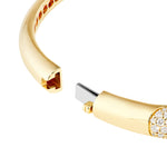 Diamond Pavé Bangle (5-1/6tcw)