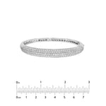 Diamond Pavé Bangle (5-1/5tcw)
