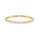 Diamond Pavé Bangle (2-7/8tcw)