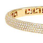 Diamond Pavé Bangle (2-7/8tcw)