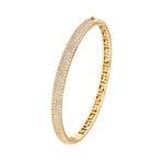 Diamond Pavé Bangle (2-7/8tcw)