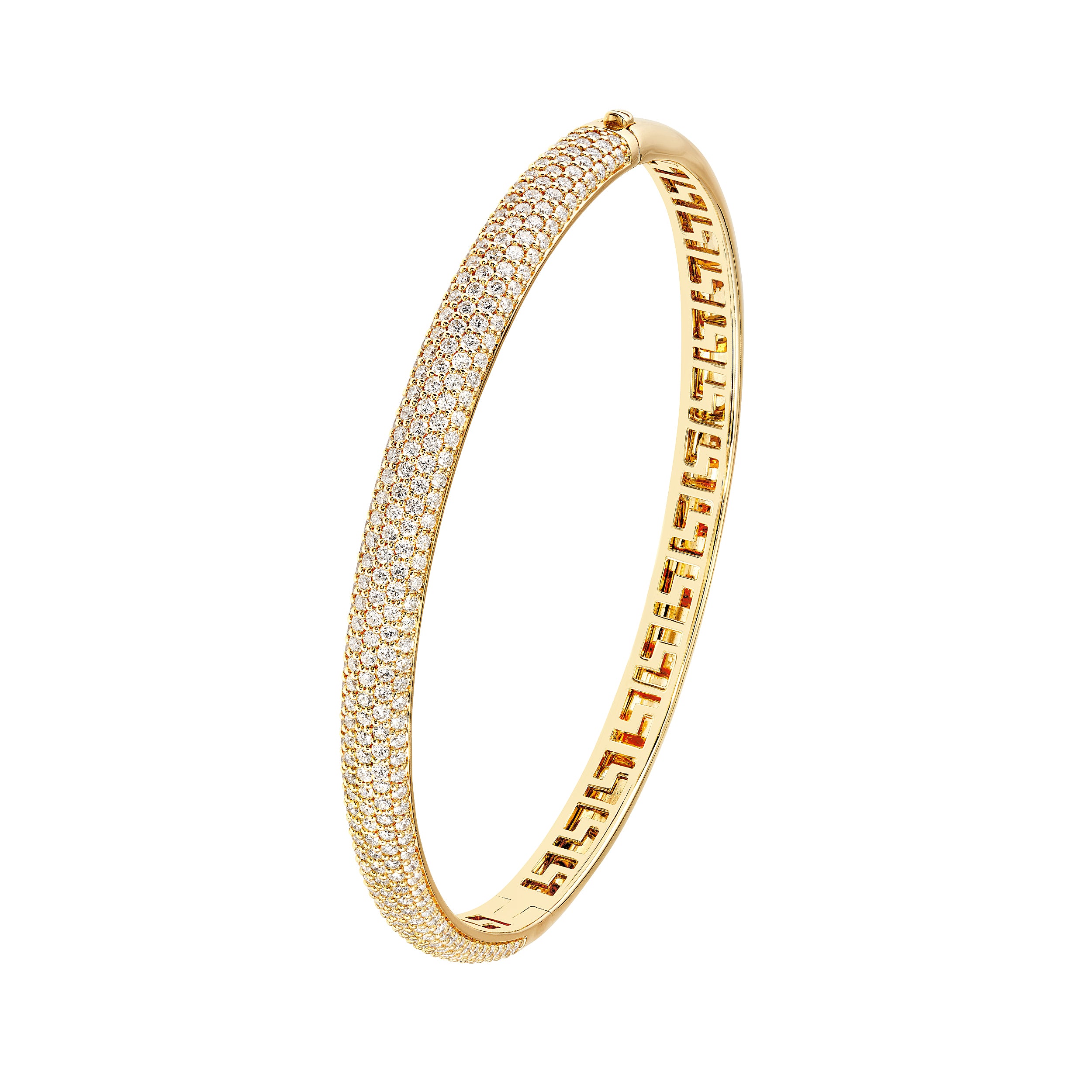 Diamond Pavé Bangle (2-7/8tcw)