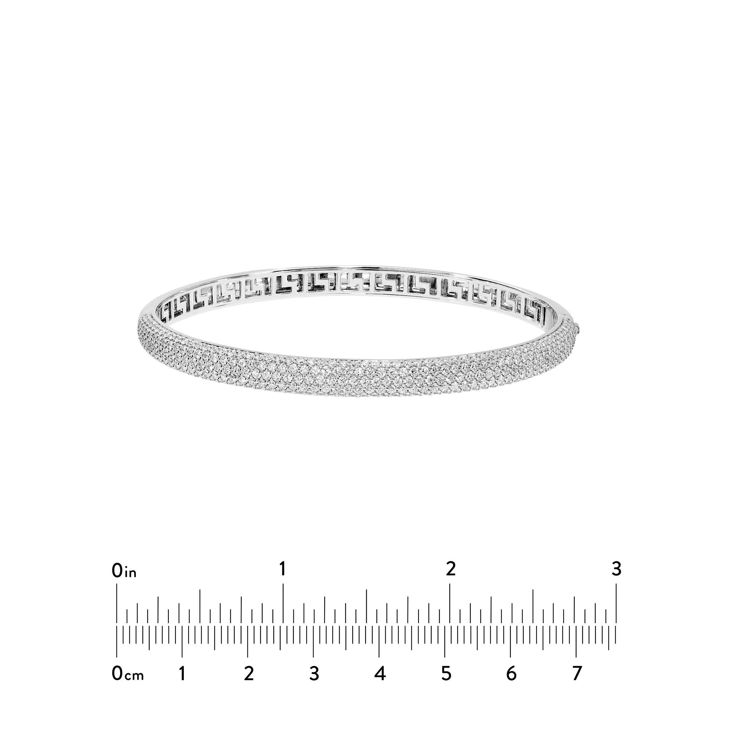 Diamond Pavé Bangle (2-7/8tcw)