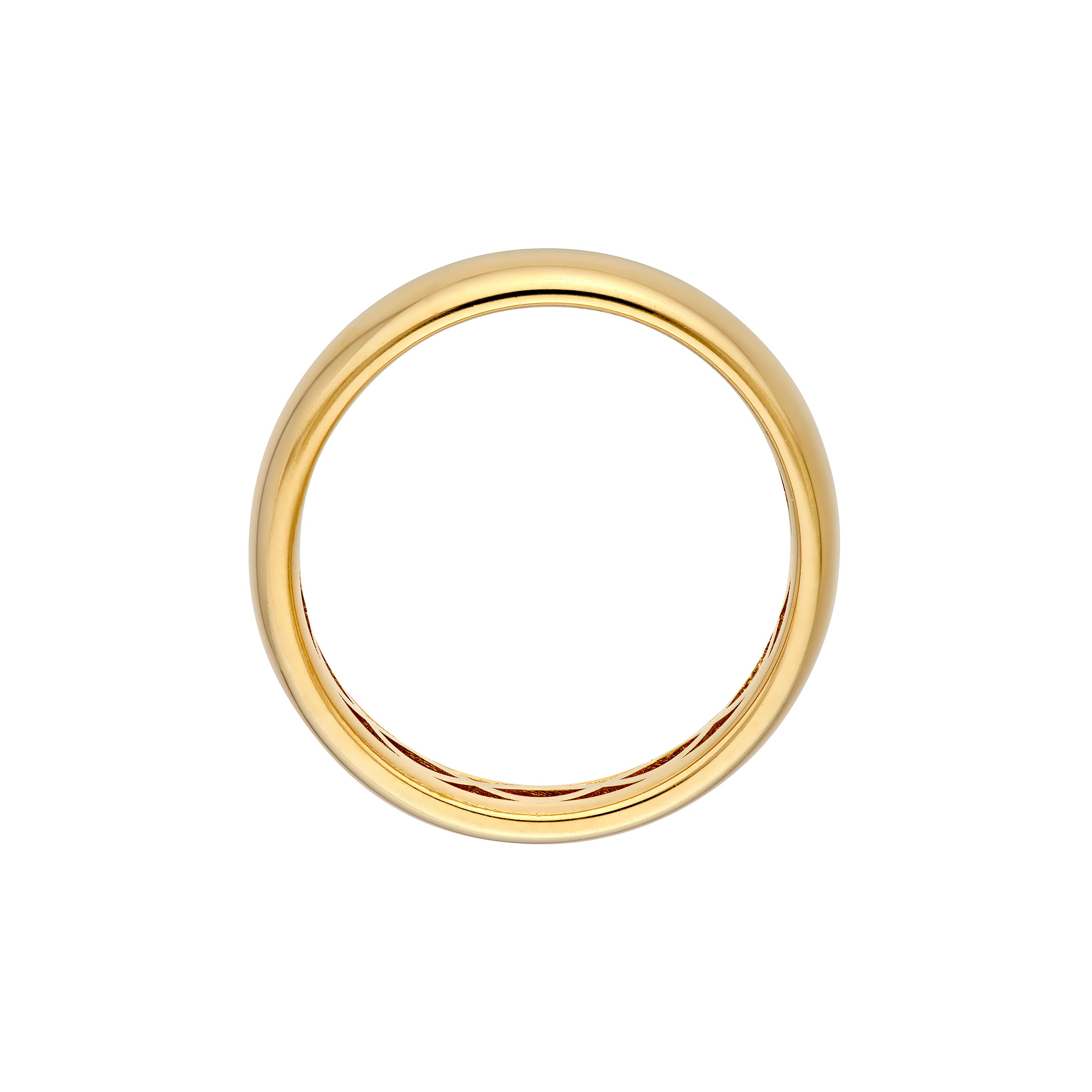 Wide Round Band