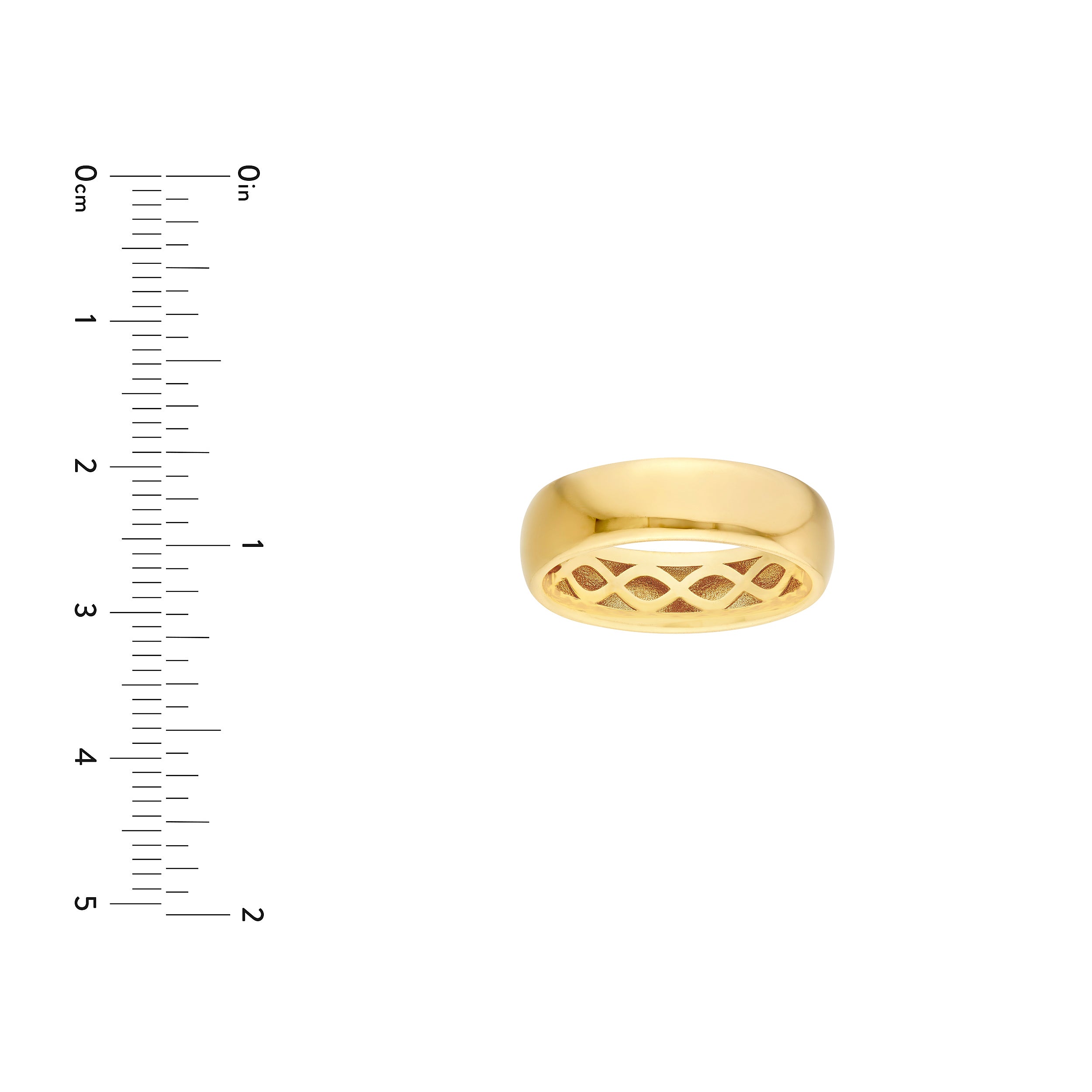 Wide Round Band