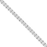 Diamond 16 Tennis Necklace (4-1/2tcw)